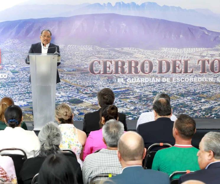 Presentan "Cerro del Topo: el guardián de Escobedo"