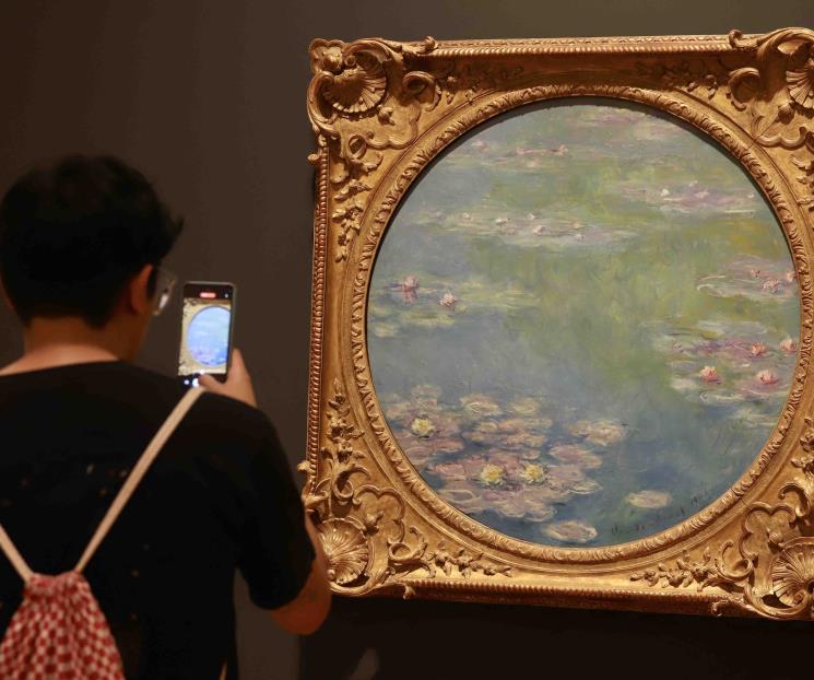 Asisten 4 mil 500 personas a la primera noche de Monet