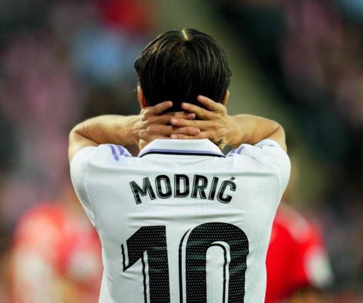 Modric es duda para el Madrid para en Copa del Rey y UCL