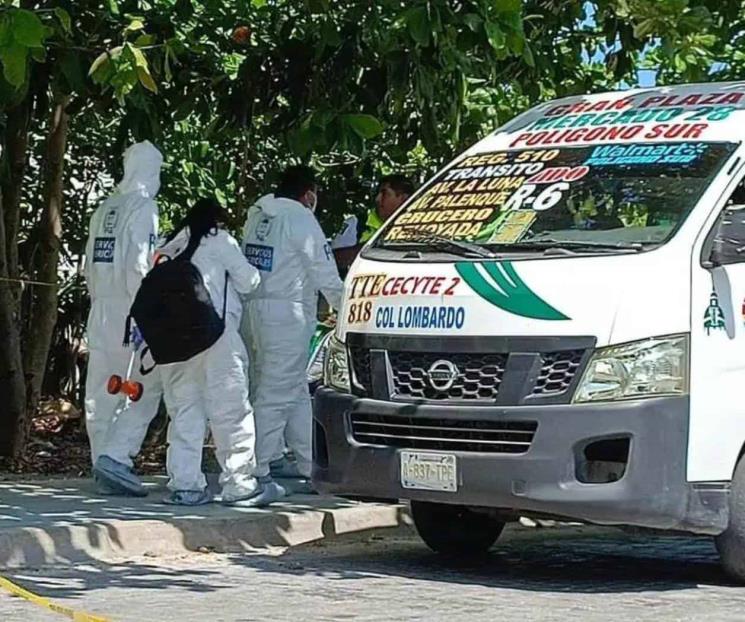 Mujer graba el momento en que fue atropellada en Cancún