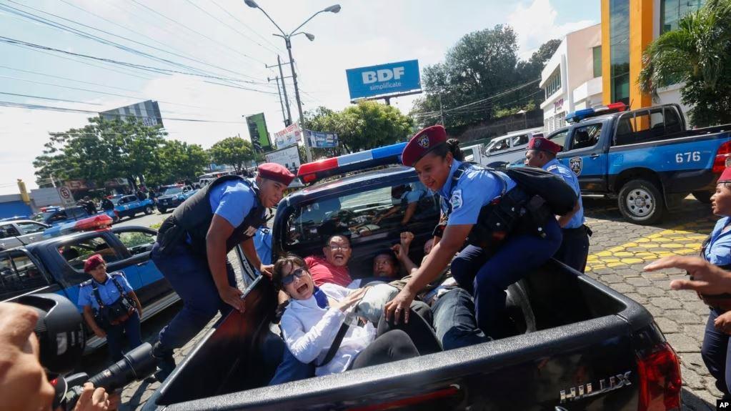Denuncian tortura a presos en Nicaragua