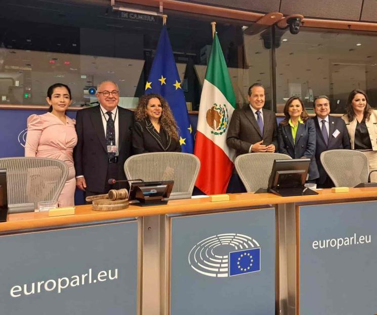 Llaman a concluir pacto UE-México modernizado