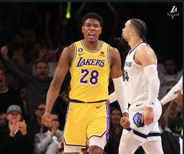 Lakers avanzan a semifinales