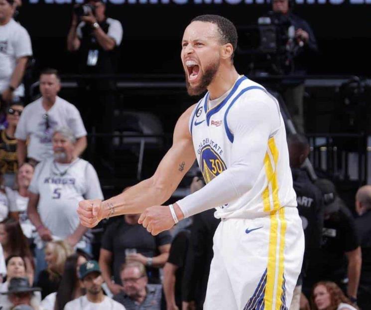 Stephen Curry guía a los Warriors a una nueva semifinal