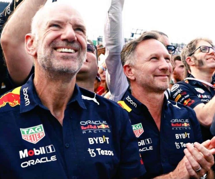 Jefe de Red Bull quiere que Checo gane en circuitos normales