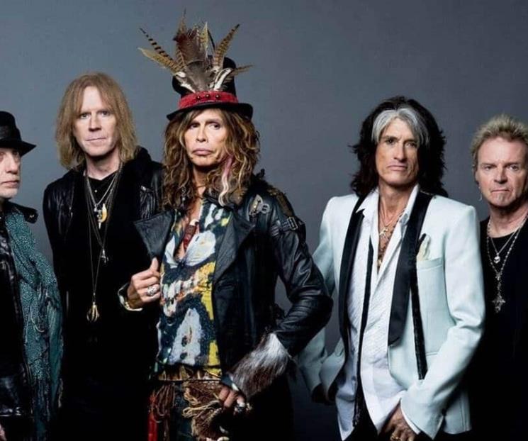 Anuncia Aerosmith gira de despedida tras 50 años de música