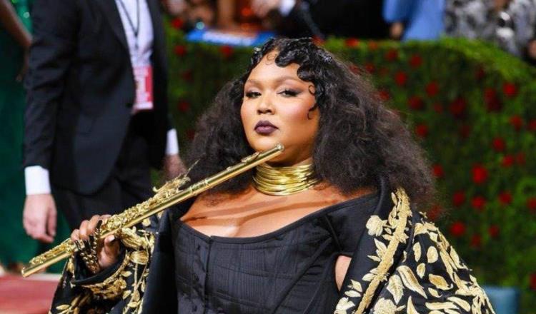 El singular reclamo de Lizzo a la Met Gala