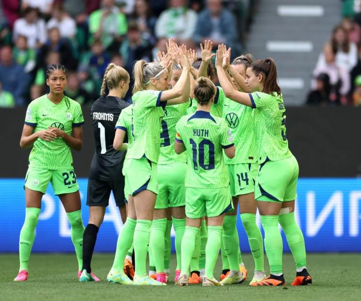 Será Barcelona vs Wolfsburgo la final de UCL Femenil