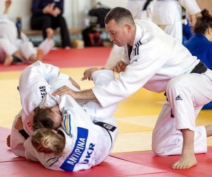 Se van ucranianos de Mundial de Judo por presencia de rusos