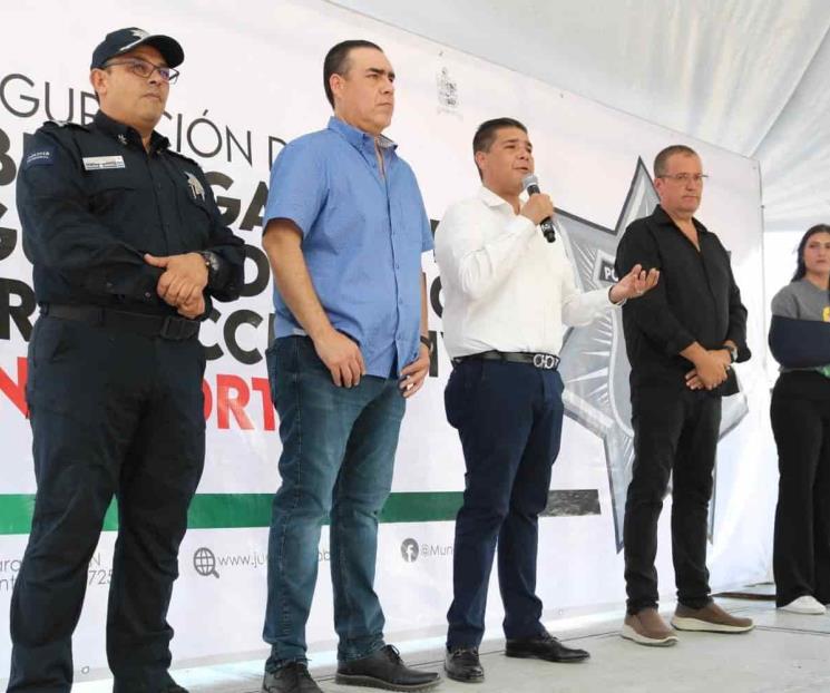 Inauguran en Juárez una nueva delegación de Polícia