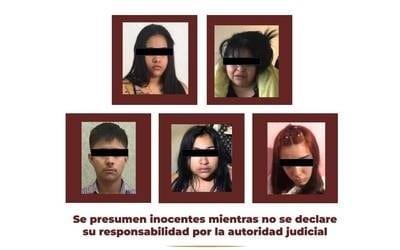 Caen 5 por homicidio en Pachuca; decomisan equipo y droga