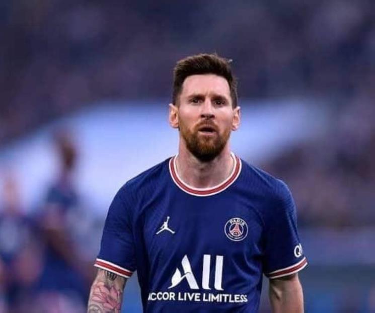 Suspende PSG a Messi por viajar a Arabia