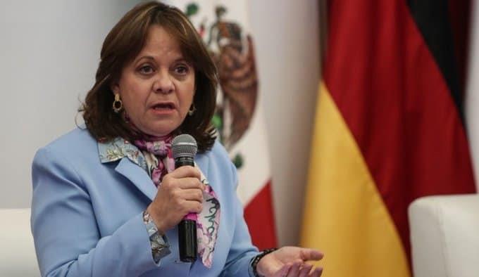 Martha Delgado deja la subsecretaría; apoyaría a Ebrard