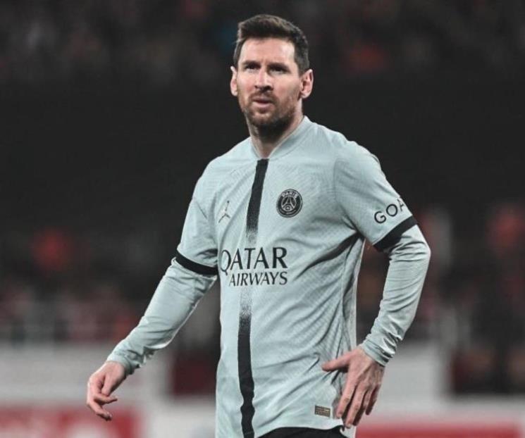 Se iría Messi del PSG