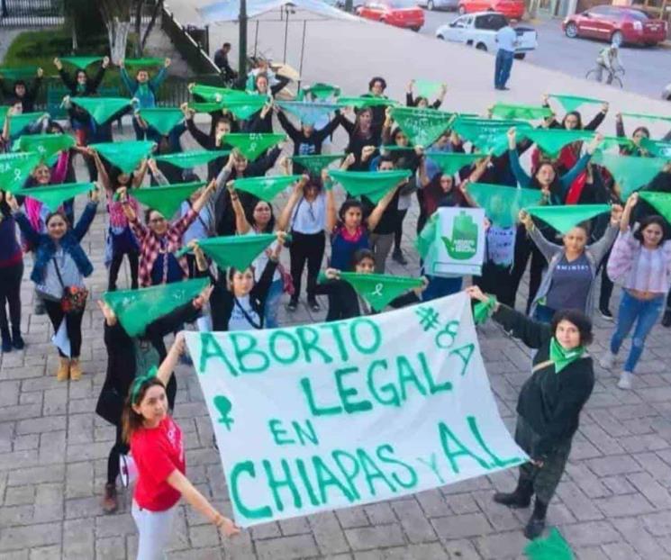 Congreso de Chiapas aprueba el aborto por violación