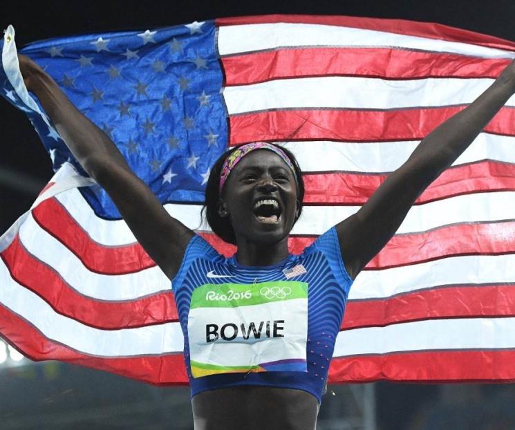 Muere Tori Bowie, medallista olímpica  en Río 2016