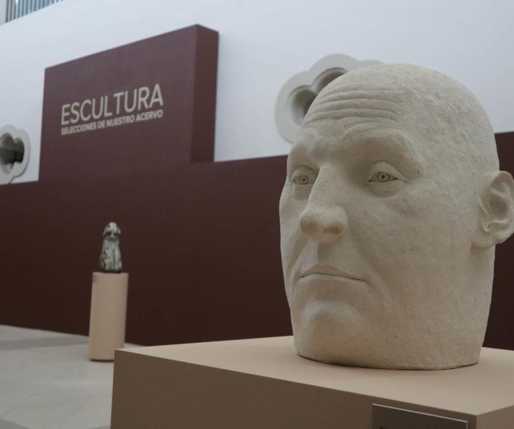 Exponen escultura neoleonesa en la Pinacoteca