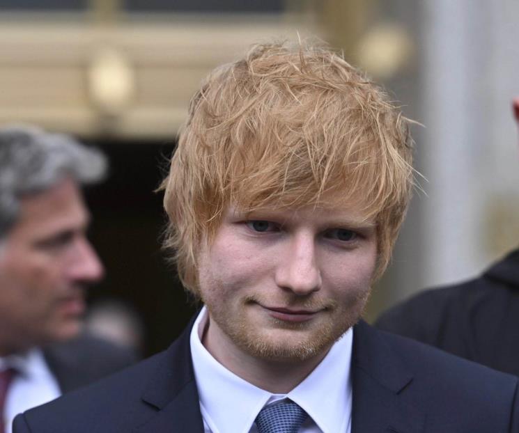 Declaran a Ed Sheeran no culpable en caso de plagio