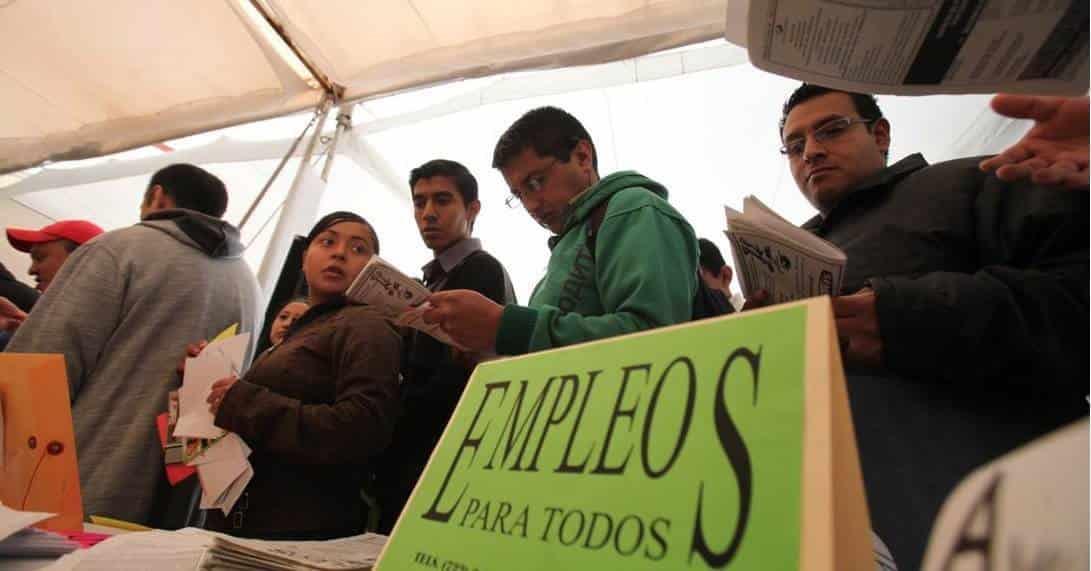 Hay 1.7 millones de desempleados en México