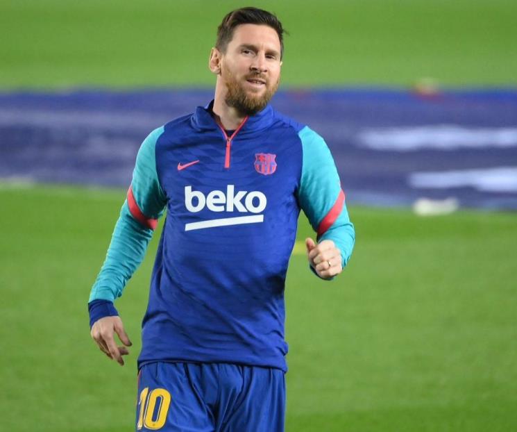 Regresaría Messi al Barza con sueldo inferior