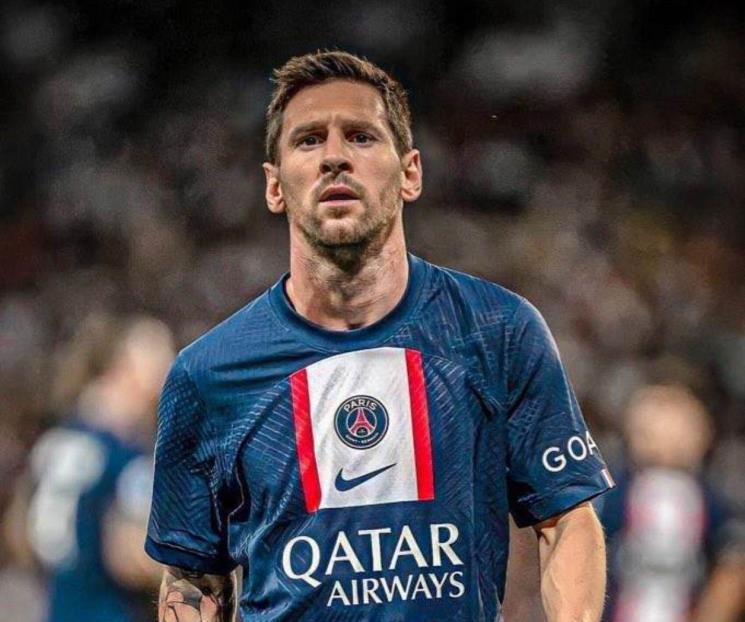 Se disculpa Messi con el PSG por viaje a Arabia Saudita