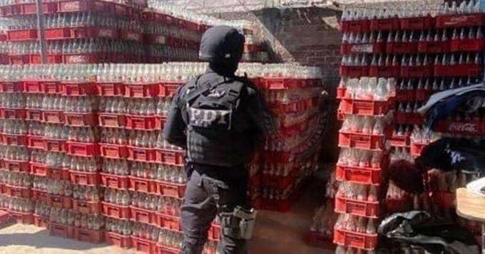 Caen clonadores de Coca-Cola en Iztapalapa