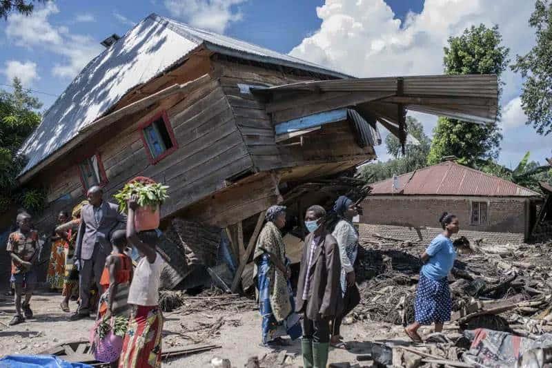 Dejan inundaciones 200 muertos en Congo