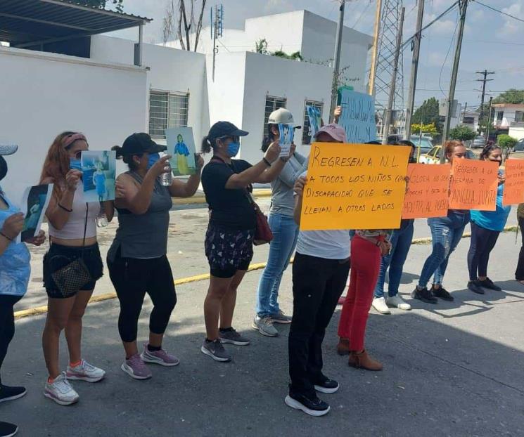 Protestan por la muerte de Ángela Lupita