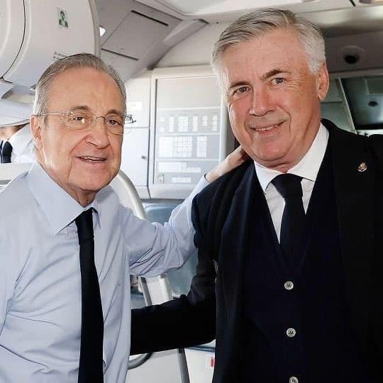 En Real Madrid quieren seguir por más tiempo con Ancelotti