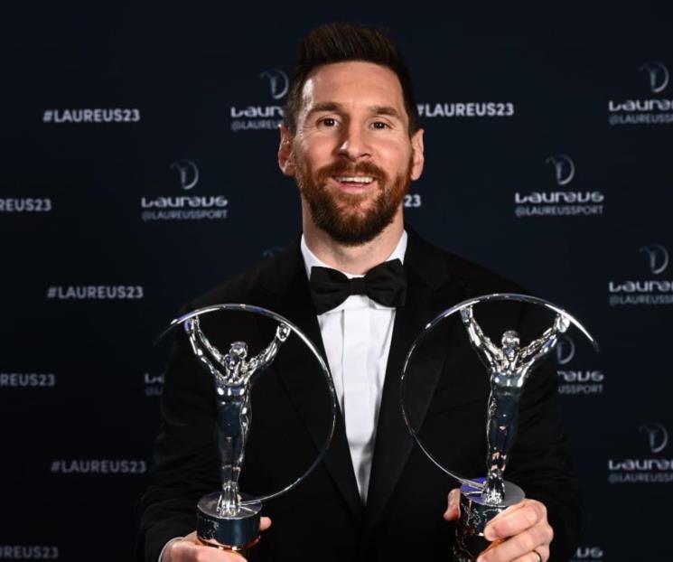Gana Lionel Messi el Premio Laureus