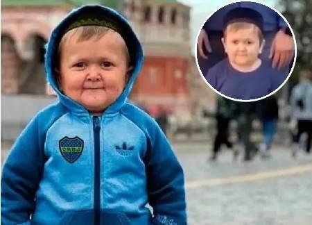 Arrestan a Hasbulla, influencer con "cara de niño", en Rusia