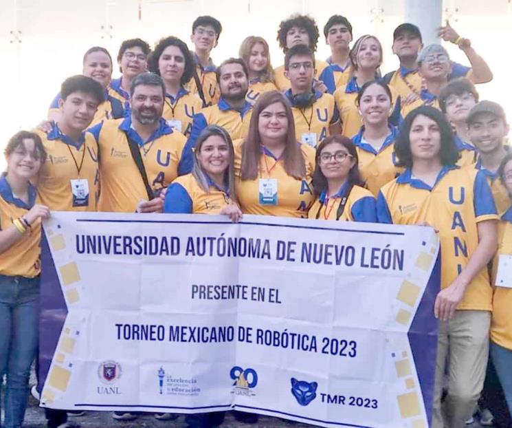 Estarán alumnos de la UANL en Torneo mundial de robótica