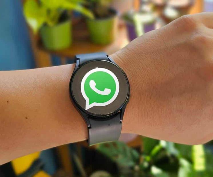 Ya puedes usar WhatsApp en tu smartwatch
