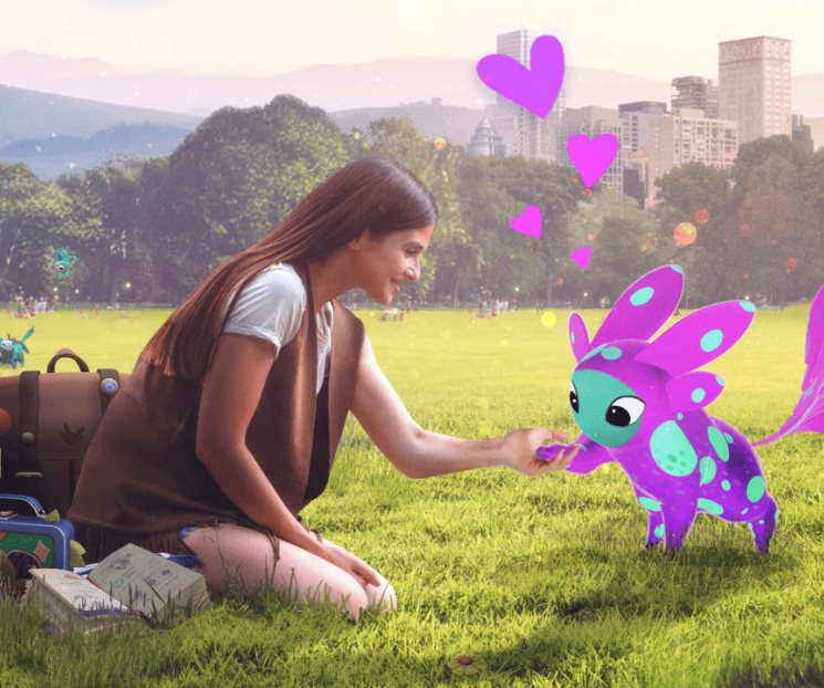 Peridot: el nuevo juego de los creadores de Pokémon GO