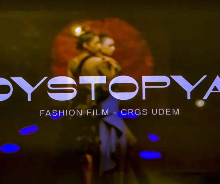 Presentan el fashion film Dystopya