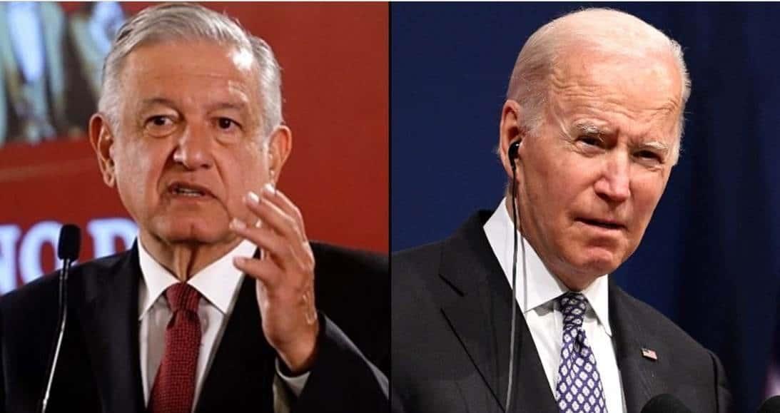 Concluye videollamada entre AMLO y Joe Biden
