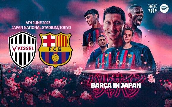 Tendrá el Barcelona un amistoso frente al Vissel Kobe