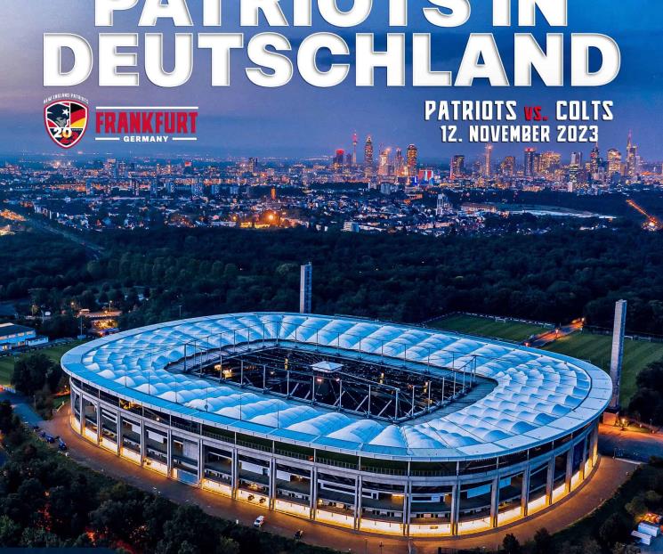 Frankfurt tendrá dos juegos de la NFL