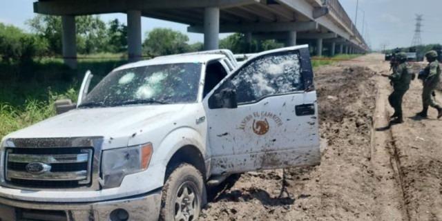 Abaten a tres civiles armados durante tiroteo en Reynosa