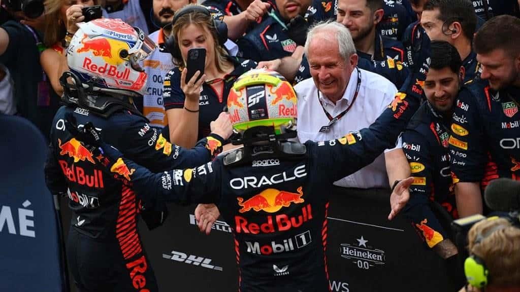 Asesor de Red Bull vuelve a criticar a Checo
