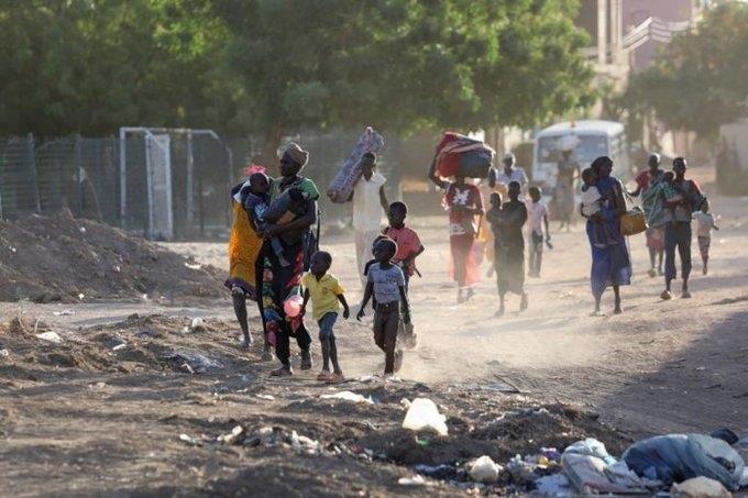 Vive capital de Sudán violenta jornada
