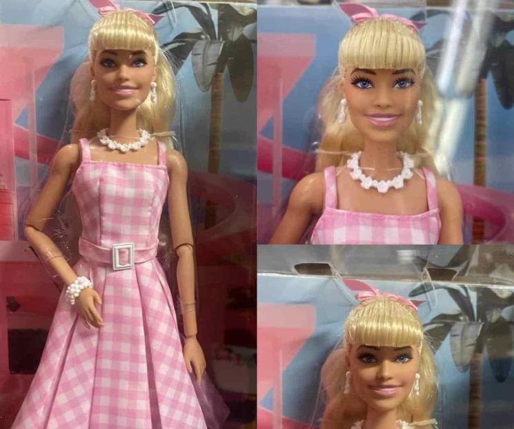 Filtran Barbie de Margot Robbie; desata críticas en redes