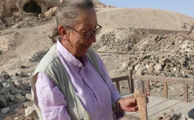 Fallece la arqueóloga Angélica Macías Goytia