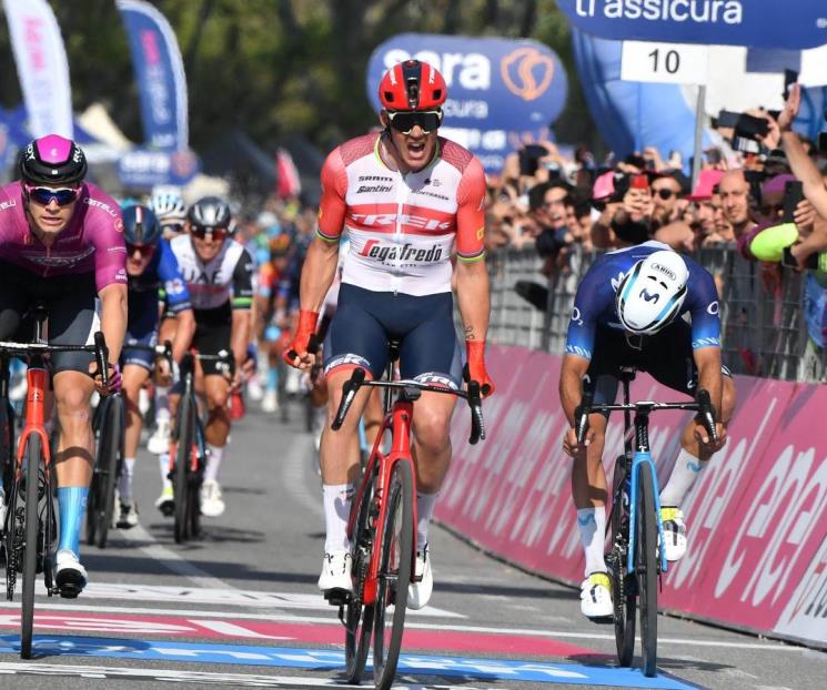 Se lleva Pedersen la sexta etapa del Giro de Italia