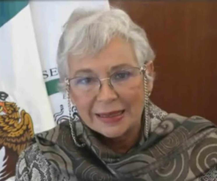 Olga Sánchez apoya aspiraciones presidenciales de Sheinbaum