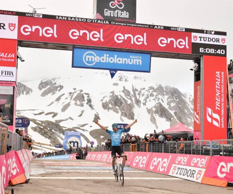 Gana Bais la séptima etapa del Giro de Italia