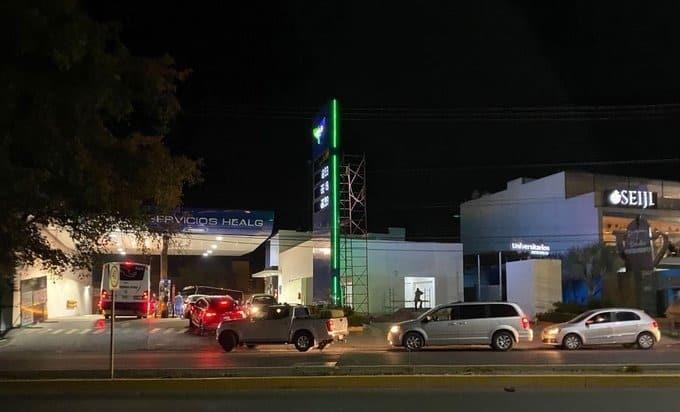 Compras de pánico en gasolinerías de Sinaloa por bloqueos