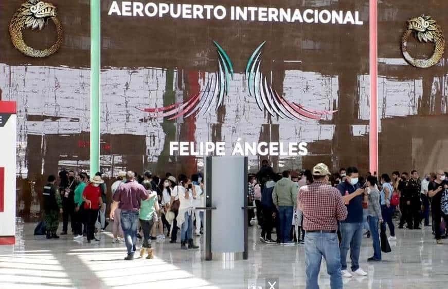 Por qué el AIFA transporta menos pasajeros internacionales