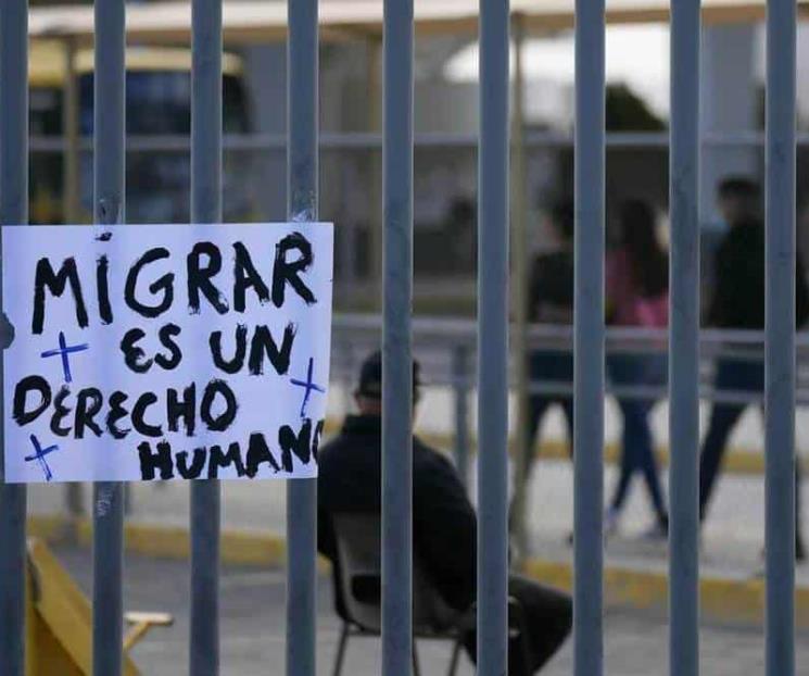 Llama la CNDH a garantizar el debido proceso de migrantes