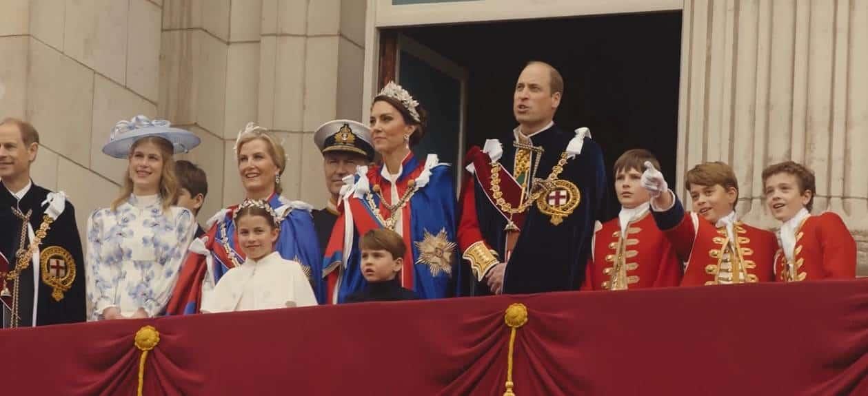 Príncipe William comparte video de la coronación